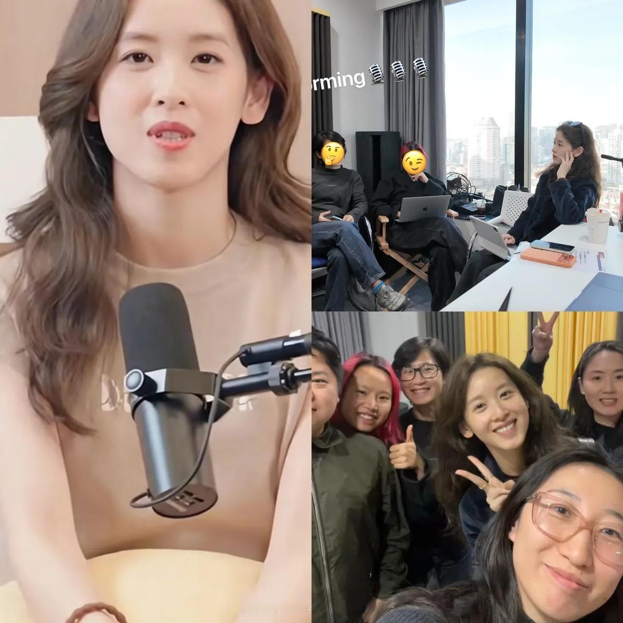 我能接受章泽天去做播客也能接受她第一期采访刘嘉玲但是我不能接受，为什么她一说