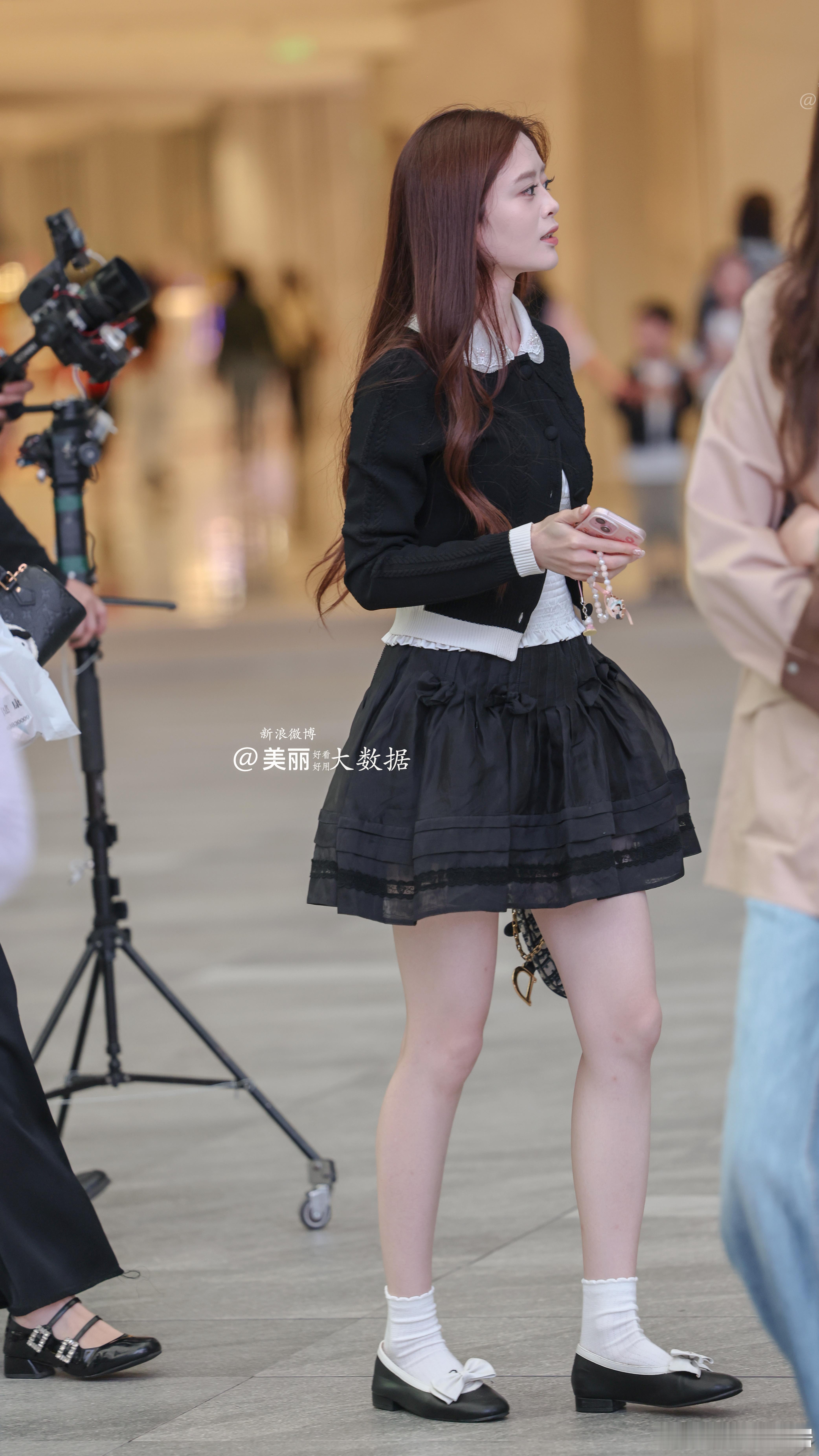 蓬蓬裙很有味道。。