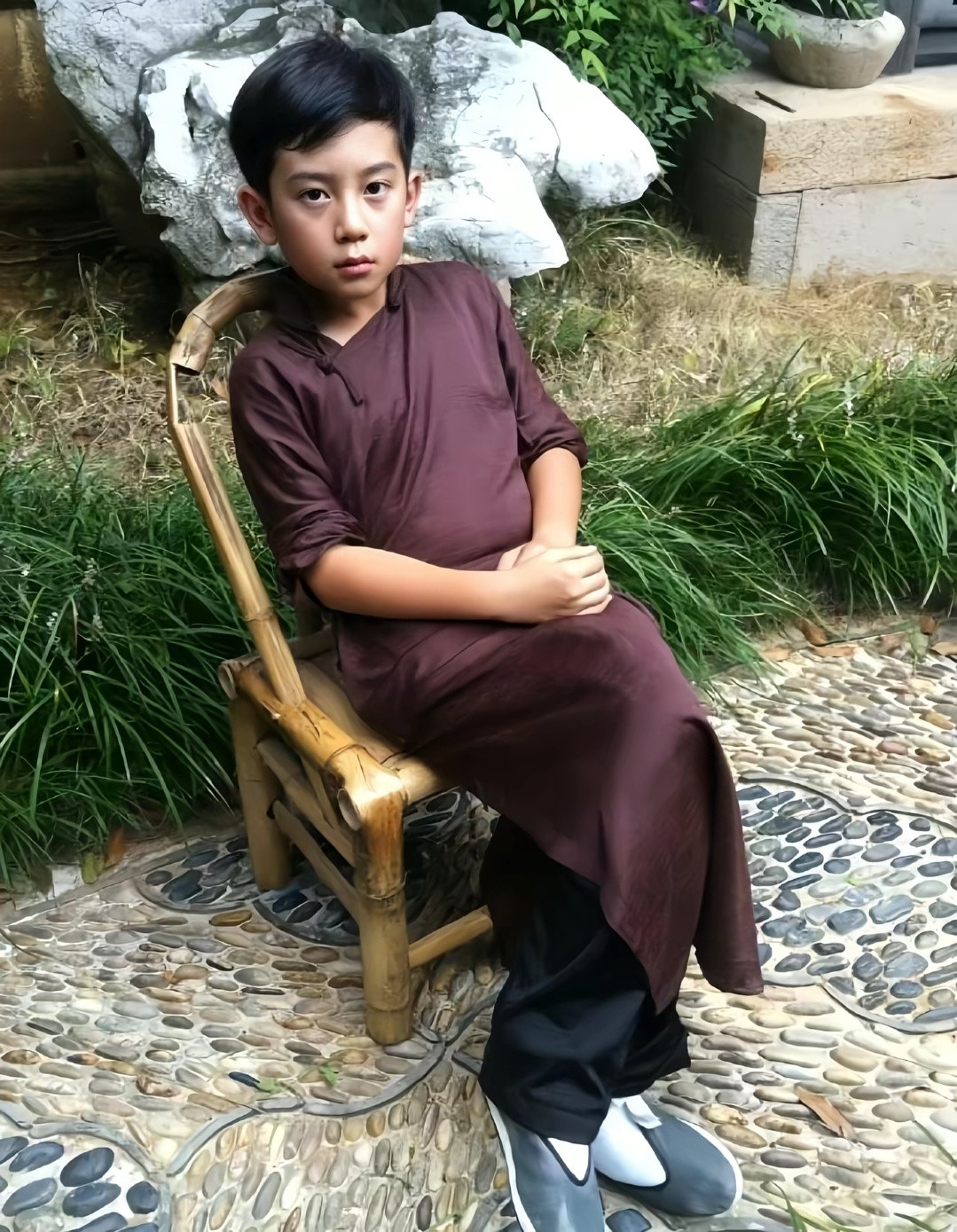 老艺术家的从容