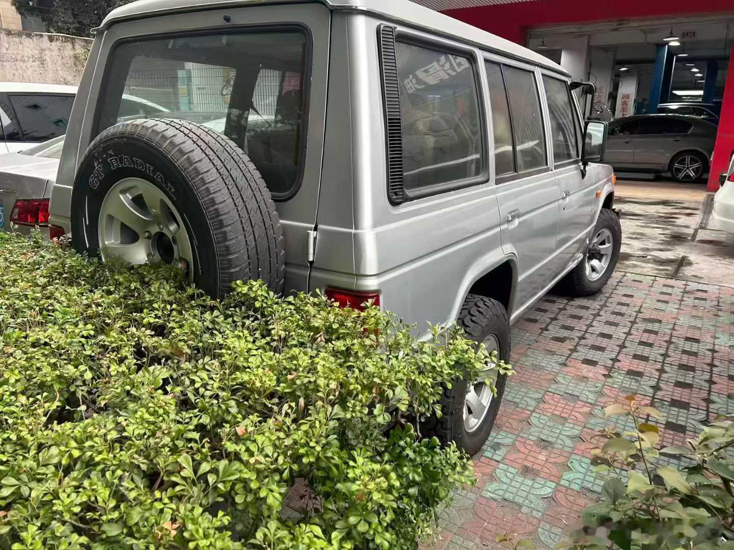 方方正正少有的97年上牌的帕杰罗山猫，原码、一代山猫卡鲁伯