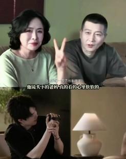 第一张是大头眼里的爸爸妈妈，好温馨满满的爱。