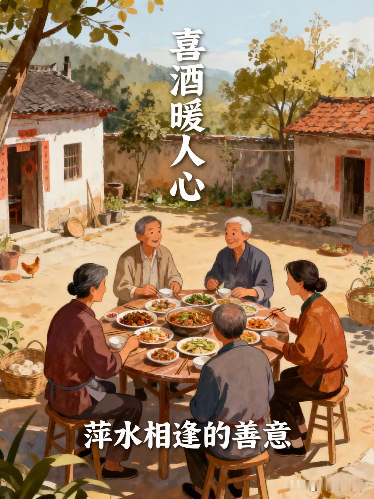 我姐嫁女儿办酒席，来了三个陌生人随礼900块，吃饱喝足准备离开时，办酒席的大叔却