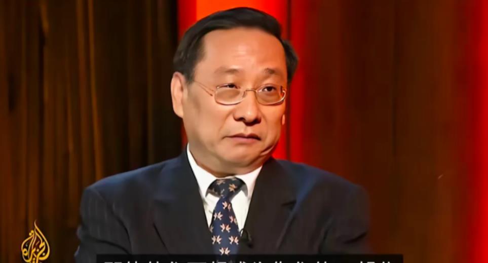 2024年8月10日，接受采访时，英国主持人对我国台湾问题大放厥词。高志凯教授坚