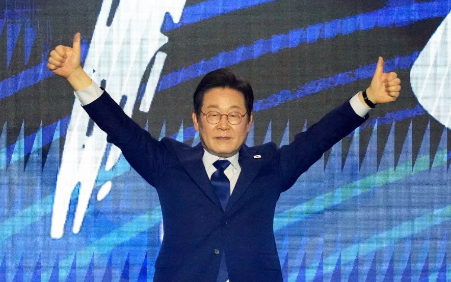 李在明胜选当天，韩国前政府集体辞职撂挑子，引外界高度关注。韩国总统府对外发表