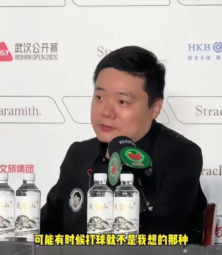 武汉公开赛丁俊晖输的一塌糊涂。说不塞心是假的，支持了他二十年，看到曾经的英雄落到