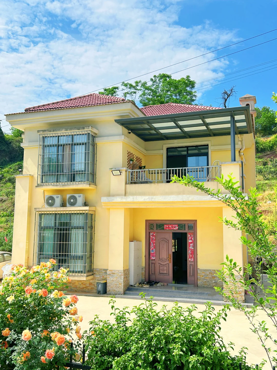 住进爸妈送的小房子，我真的很满足了！🥹