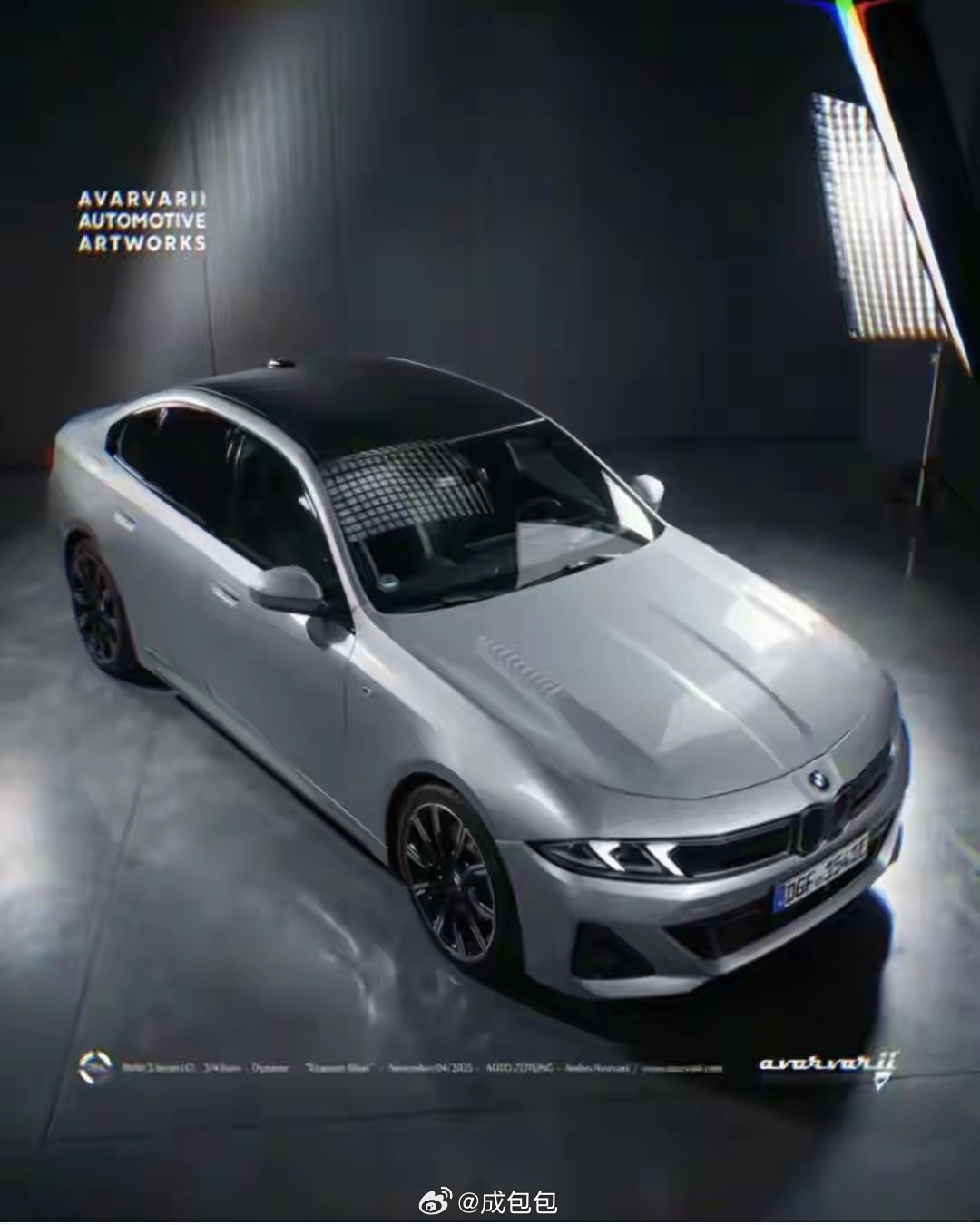 宝马5系全新一代5长这样？