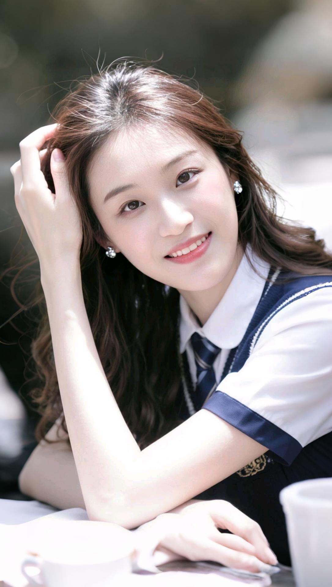 阳光洒在窗边，青春的气息扑面而来。校服的蓝白交织，像是记忆中最纯粹的画布，记录着