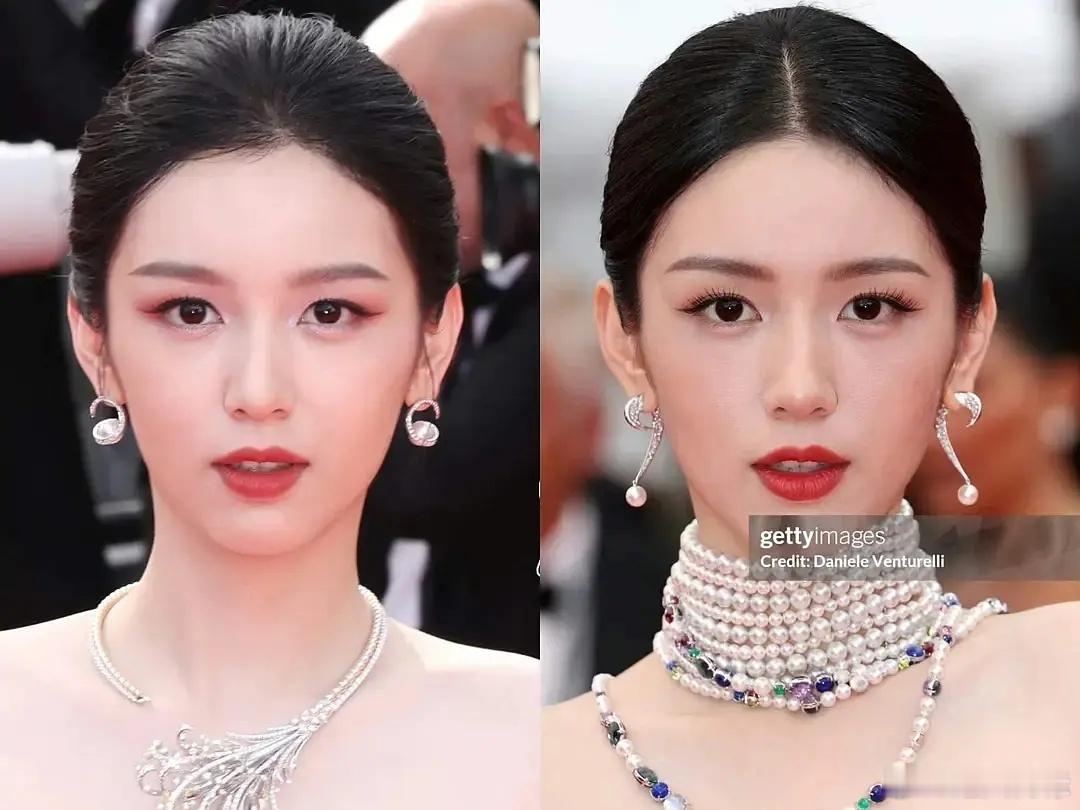 周也眼妆改改，不要磨皮太大，那就完美了