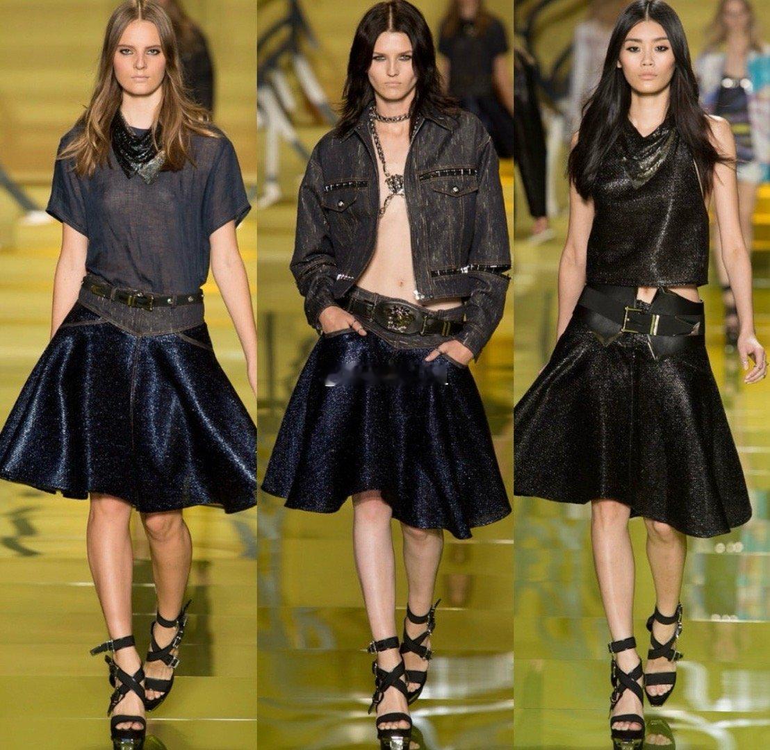 经典大秀｜VersaceSpring2014**************这个