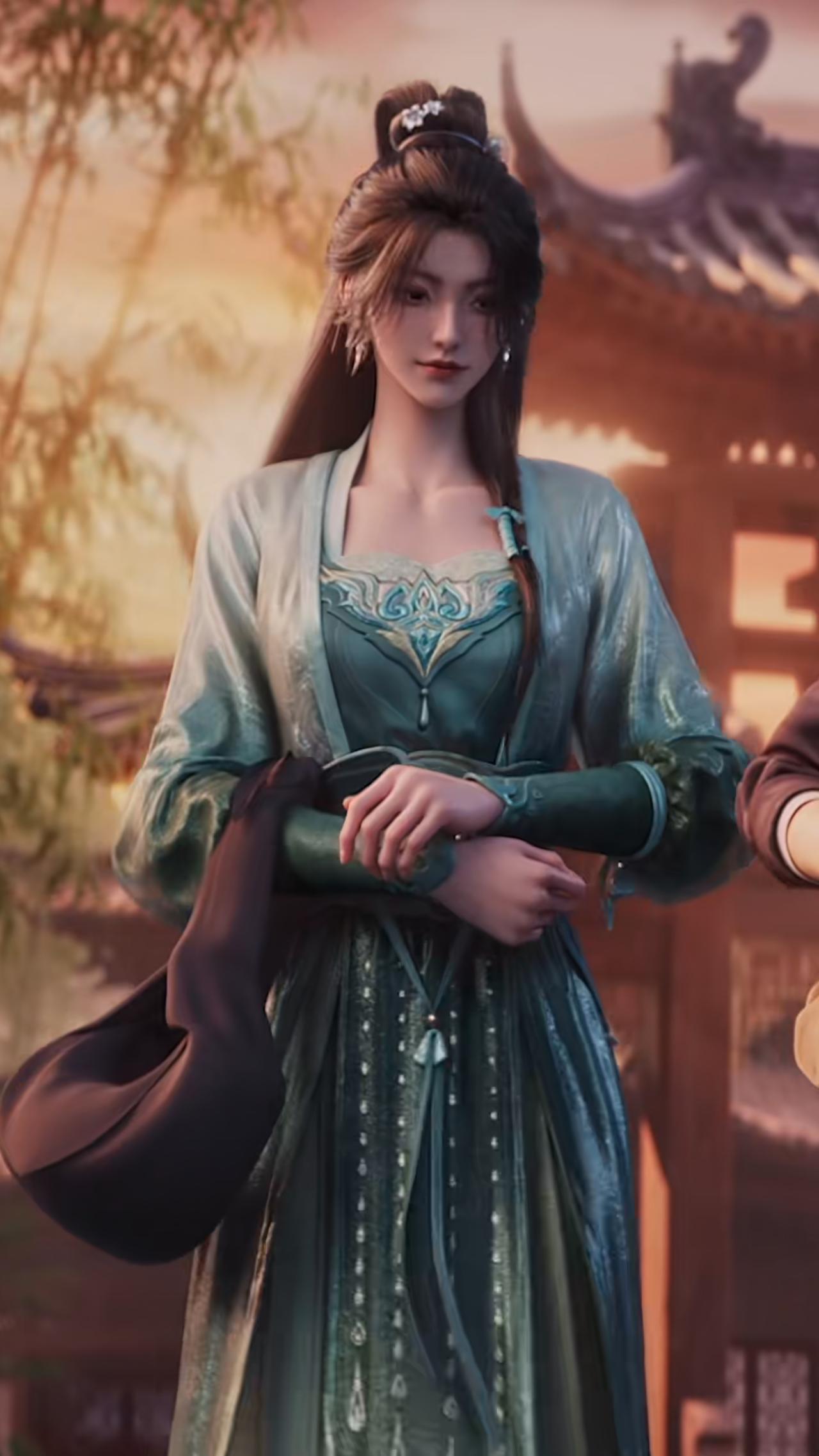 李柳十境武夫李二之女，李天帝李槐的亲姐姐骊珠洞天的神女，天庭五大至高神之一