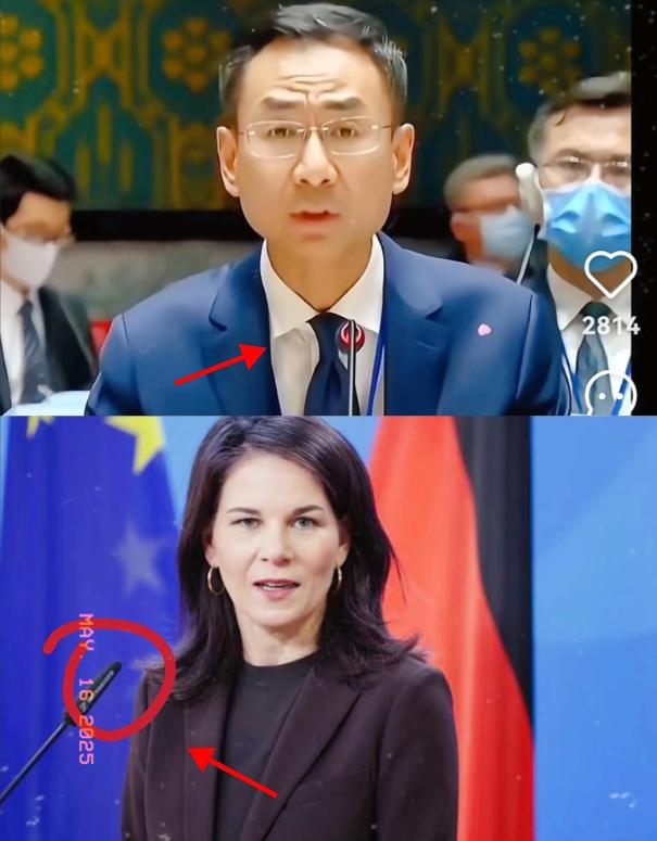 快讯！快讯！5月15日耿爽在联合国大会上的发言，又让全世界见识到了中国外交官