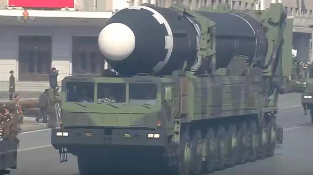 你可以不打美国，但是，你决不能打不到美国！