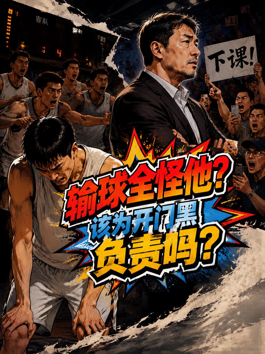 许利民真的应该下课，他真的成为了北京队输球最大的根源？就在上场遭遇战，北京队就在