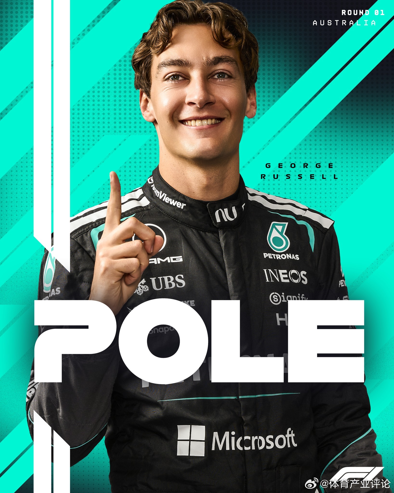 2026赛季的F1就这样华丽丽的开场了，澳大利亚站排位赛梅赛德斯车队占据头排，今