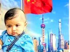 一名印度女人带着自己的孩子出镜：我要在中国抚养我的孩子而不是在印度，原因让你震惊