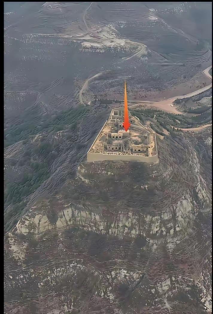 这个要是放在古代，应该很难攻下来吧？​​​