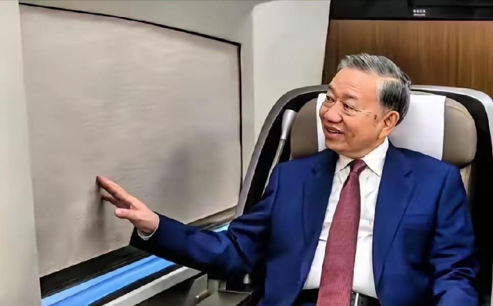 别再觉得苏林坐中国高铁只是体验了！这是外交史上最狠的一次无声拒绝。他用10个小时