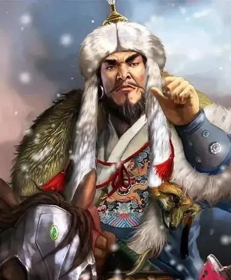 窝阔台也够霸道，灭金过程中，派使者到金国议和，条件是让金哀宗去掉尊号，叩拜接旨，