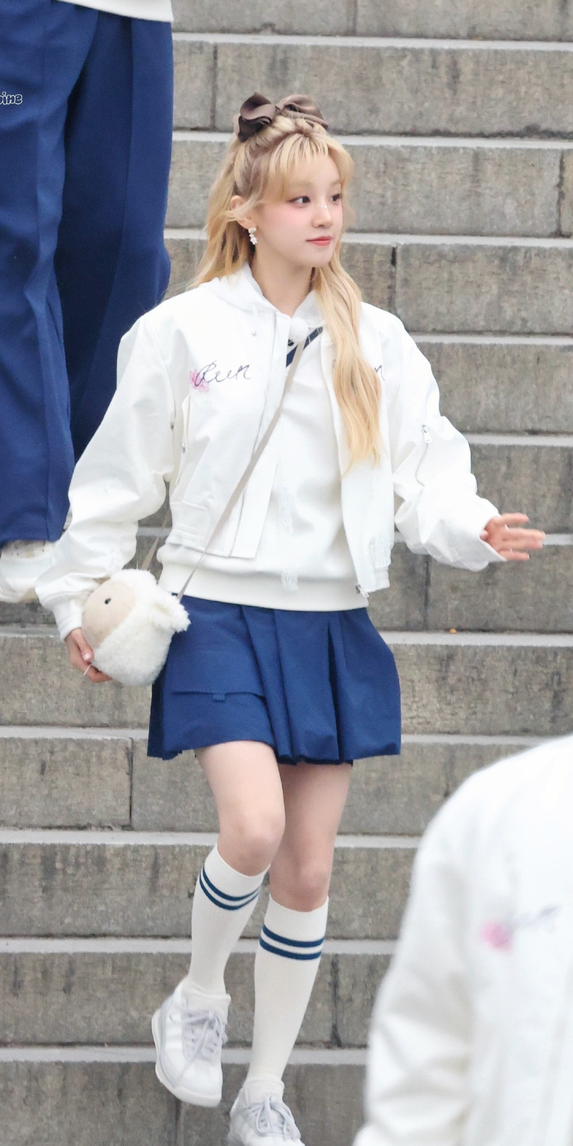 宋雨琦，青春飞扬的少女感。宋雨琦