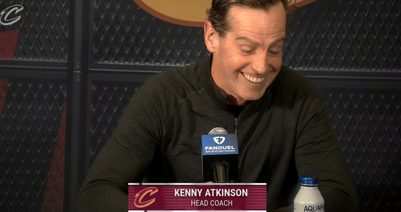 阿特金森采访全文: 现在我们的阵容配置简直是极致的奢侈