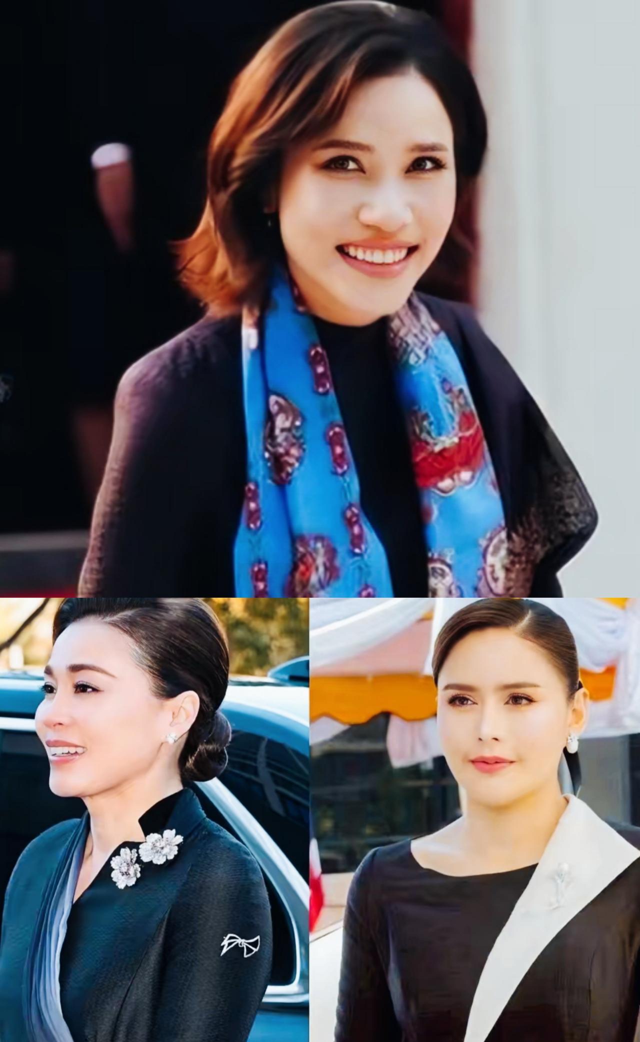 苏提达、欧拉弄、诗妮娜三人都属于高颜值啊！苏提达、欧拉弄、诗妮娜三人当中谁的颜