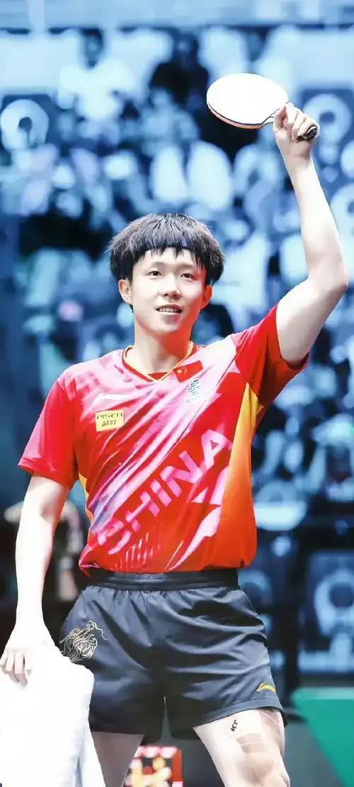 5月19日，世乒赛单打国乒五人出战第二轮，获胜晋级无压力。★男子单打16: