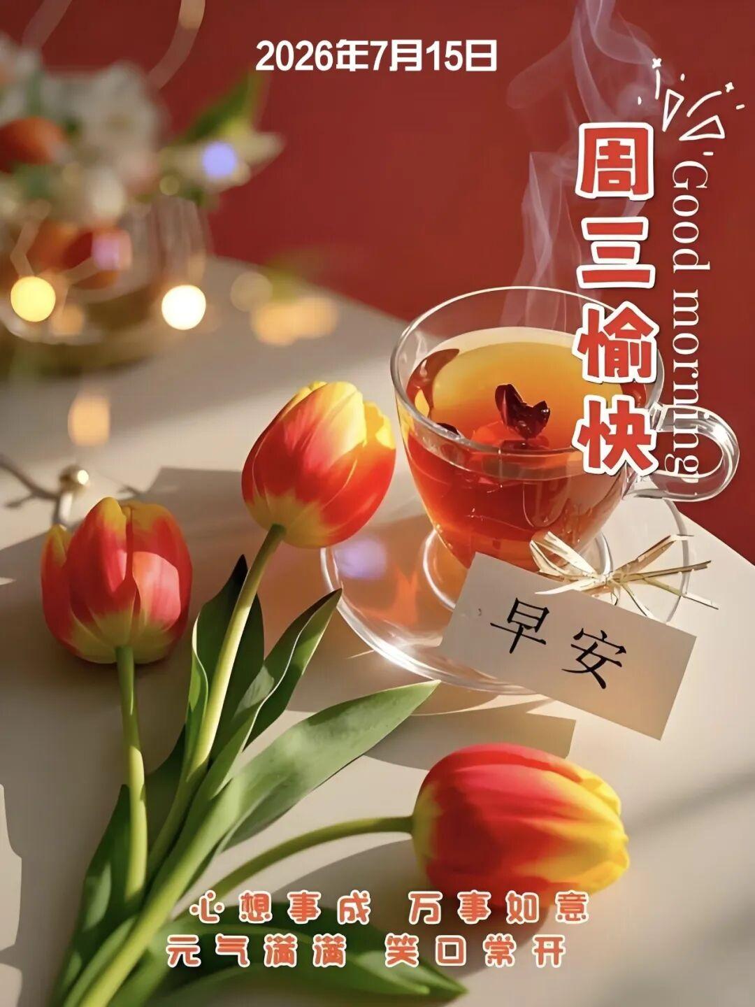 人生海海，山山水水皆是修行。今日入伏，天虽燥热，心可清净。用努力兑换幸运，用坚持