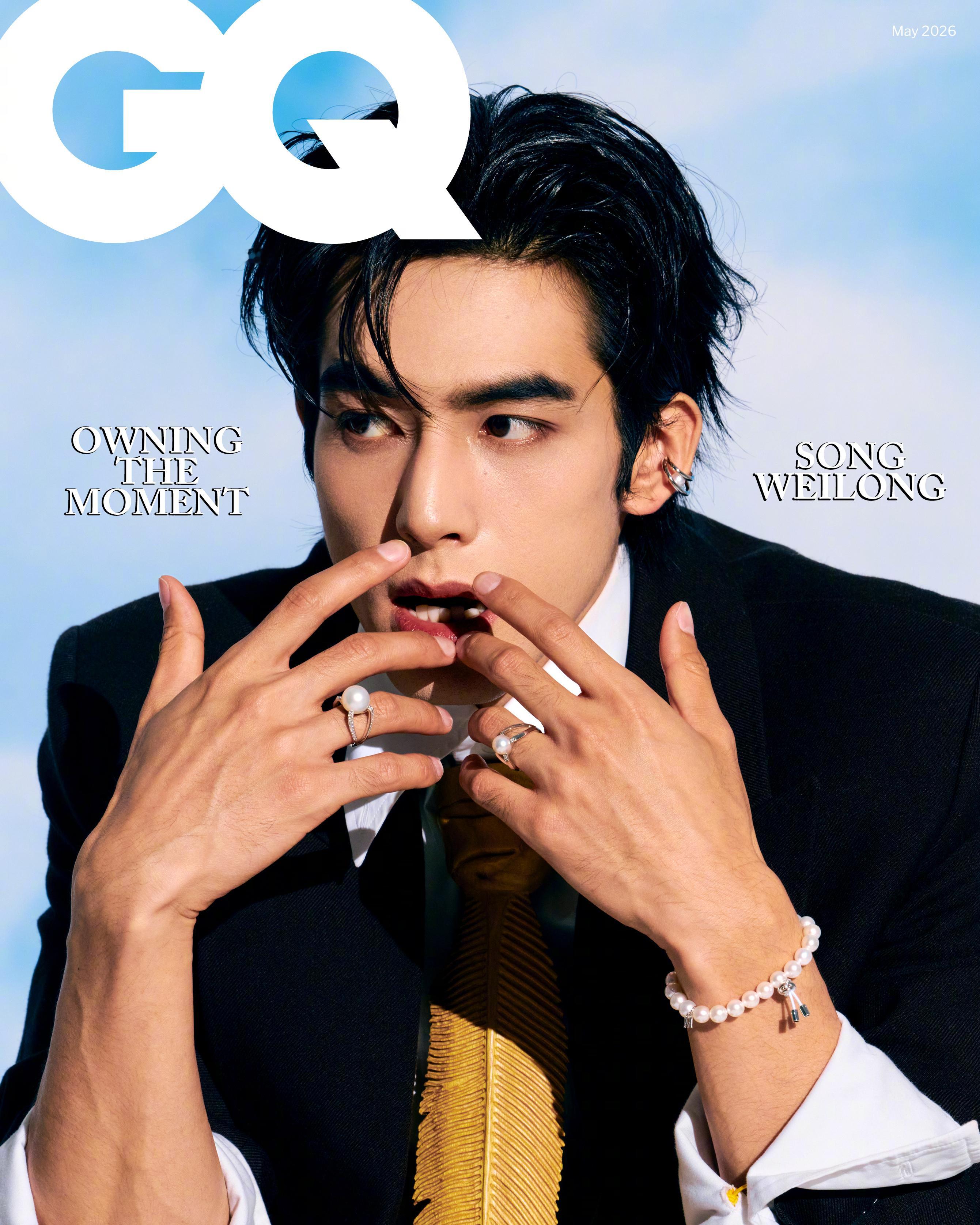宋威龙xGQ丨所有人感受！！！纯正港男味儿宋威龙香港gq五月刊封面