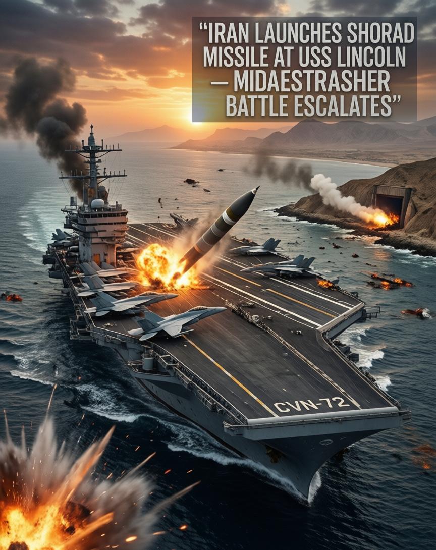 这事儿是伊朗陆军自己官宣的——3月6号晚上，他们从本土发射了一枚岸对海导弹，目标