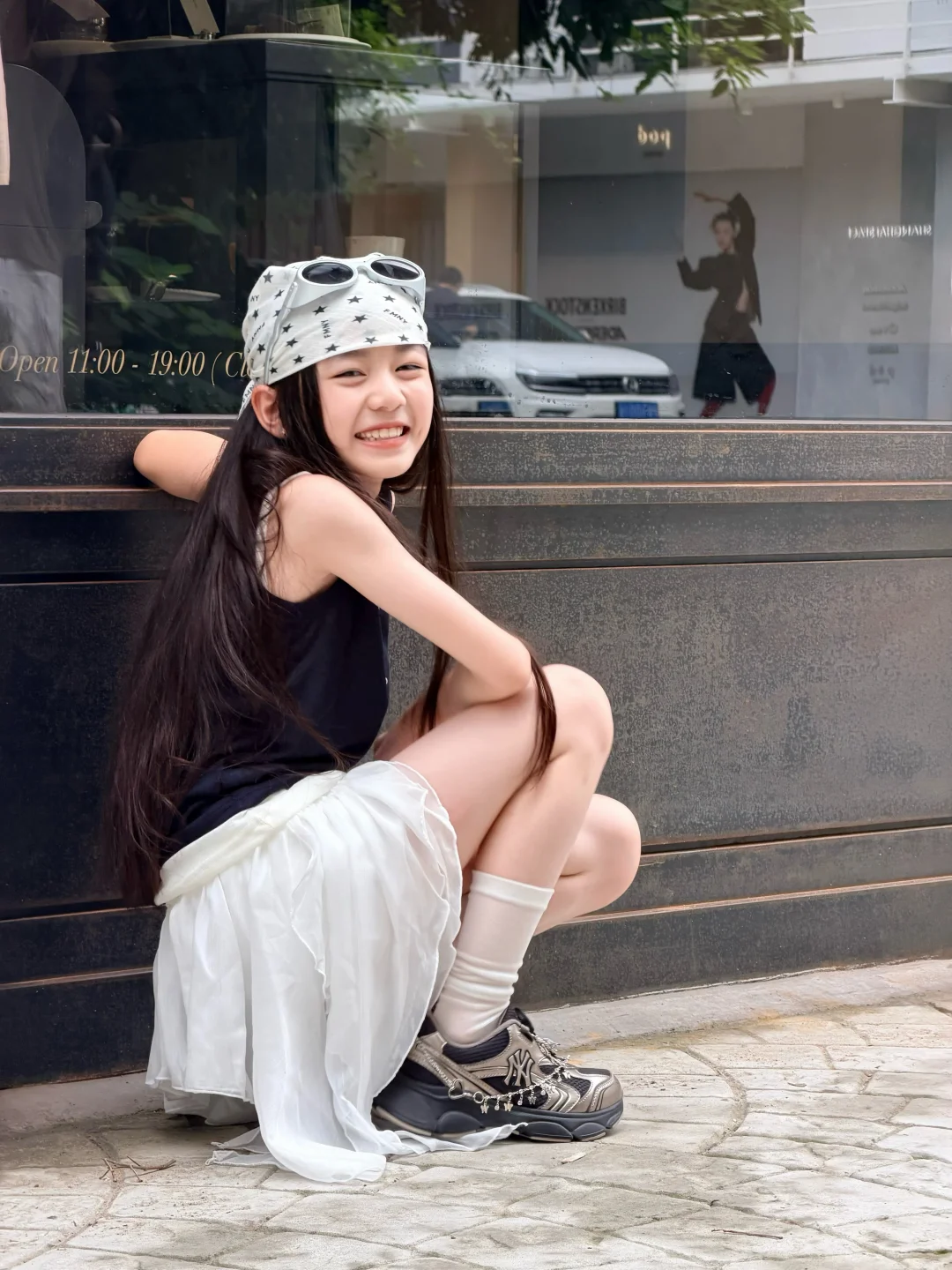 街头美式女孩👧
