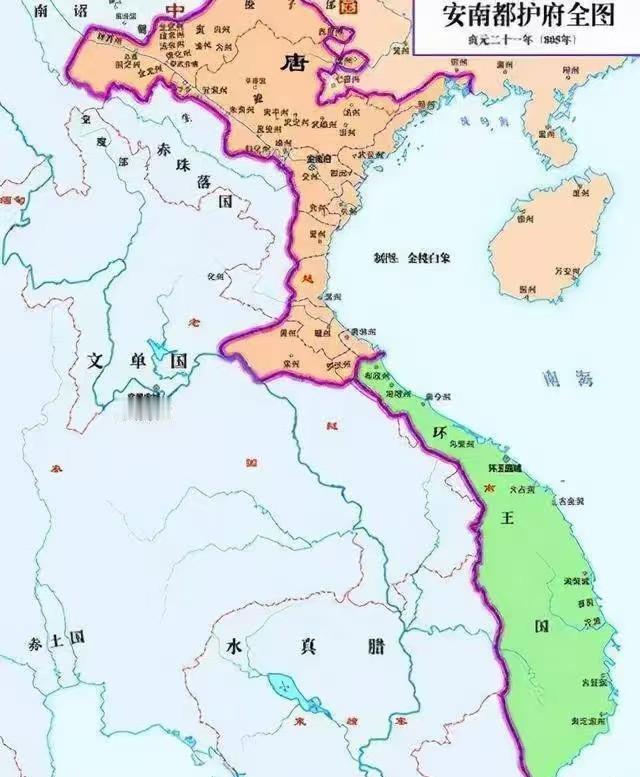 看到一个越南网友发的帖子，有句话让我无言以对，他说，越南当初是从中国独立出来的，