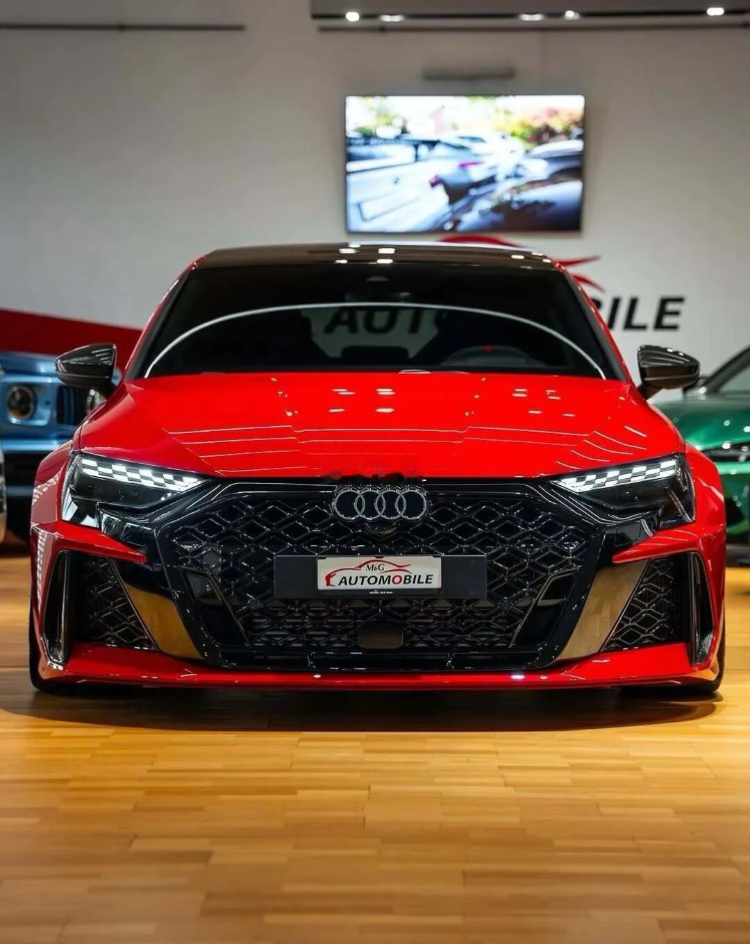 奥迪RS3Sportback注定是少数人的大玩具，虽然不完美但也很特别，它将运