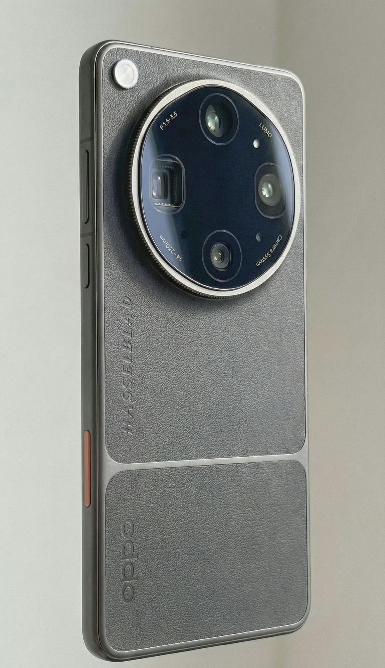 OPPPFindX9Ultra全部采用素皮？三种配色都不错，更喜欢白灰拼色