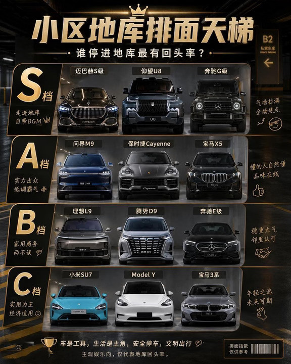 🔥小区地库，谁才是真正的王者？
