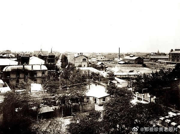 1909年的天津