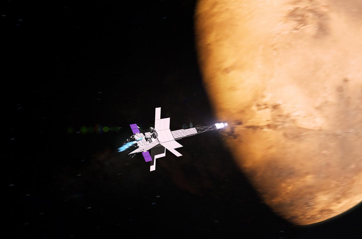 【美国国家航空航天局正在探索利用核能登陆火星的途径】据美媒5月24日报道，美国国
