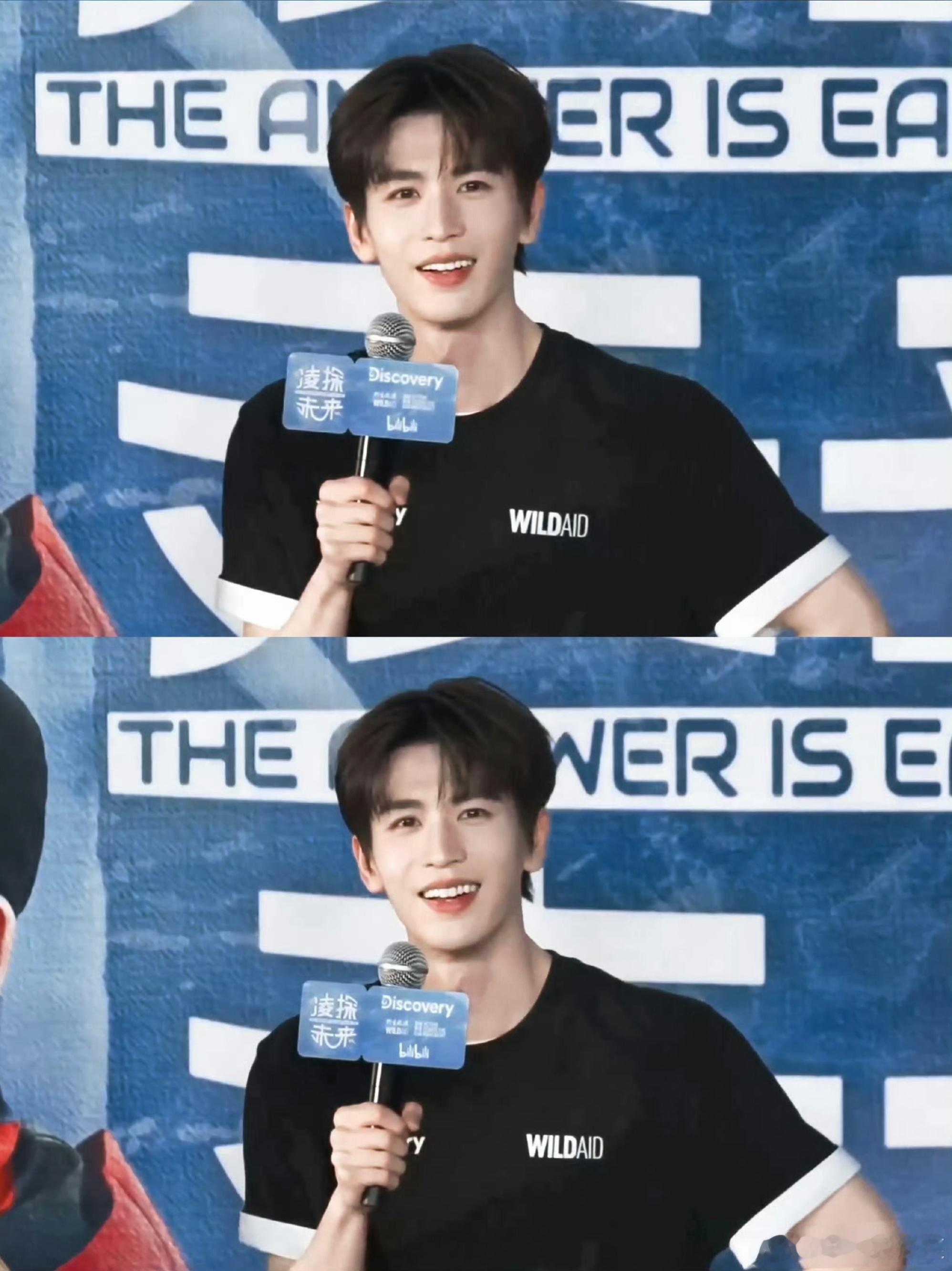 张凌赫回应了台湾同胞的喜爱张凌赫的回应真诚又温暖，张凌赫是务实，求真，努力的人，