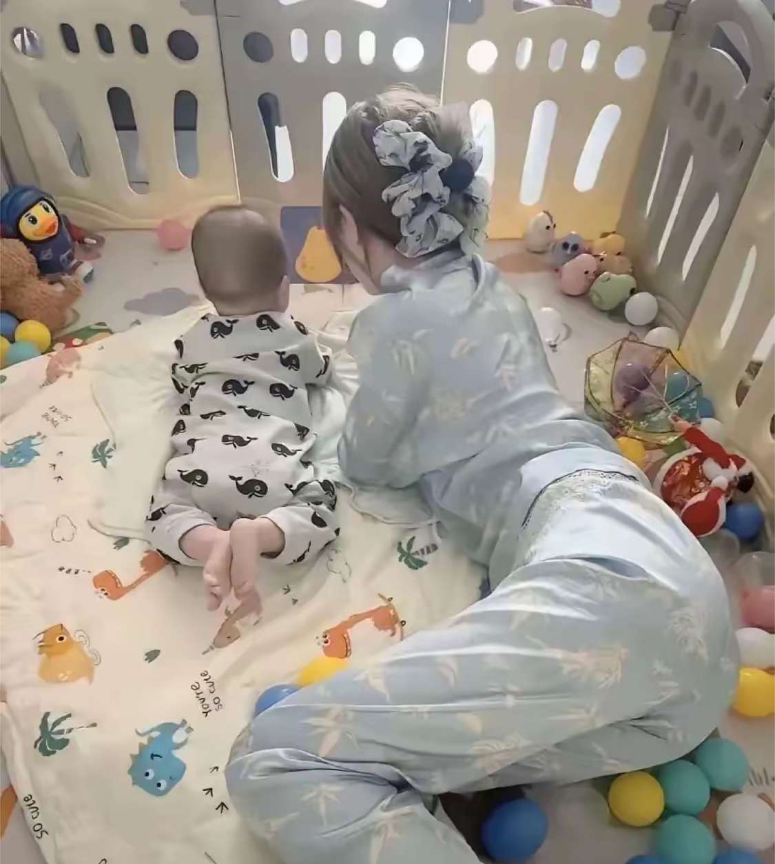 今天来到嫂子家里，这才是婚姻该有的样子。