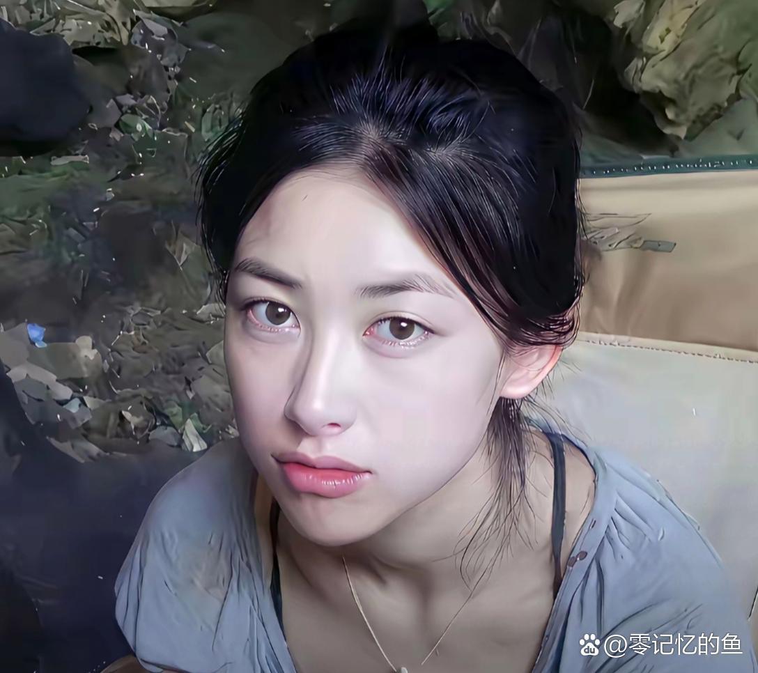 朱珠的卧蚕真漂亮。