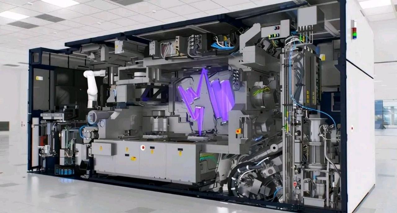 4亿美元一台！阿斯麦新一代EUV具备量产条件地表最强光刻机制造商ASML表示：