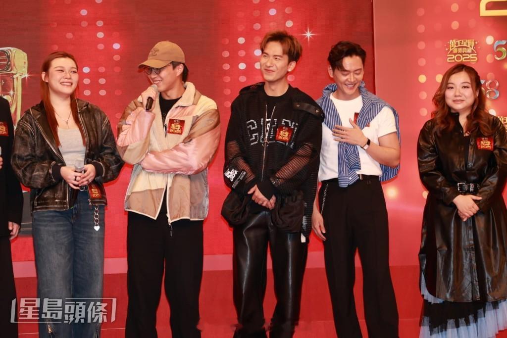 星岛：TVB颁奖礼2025丨吴业坤叫"四飞"最想得"飞跃"炎明熹有提名撑公司公