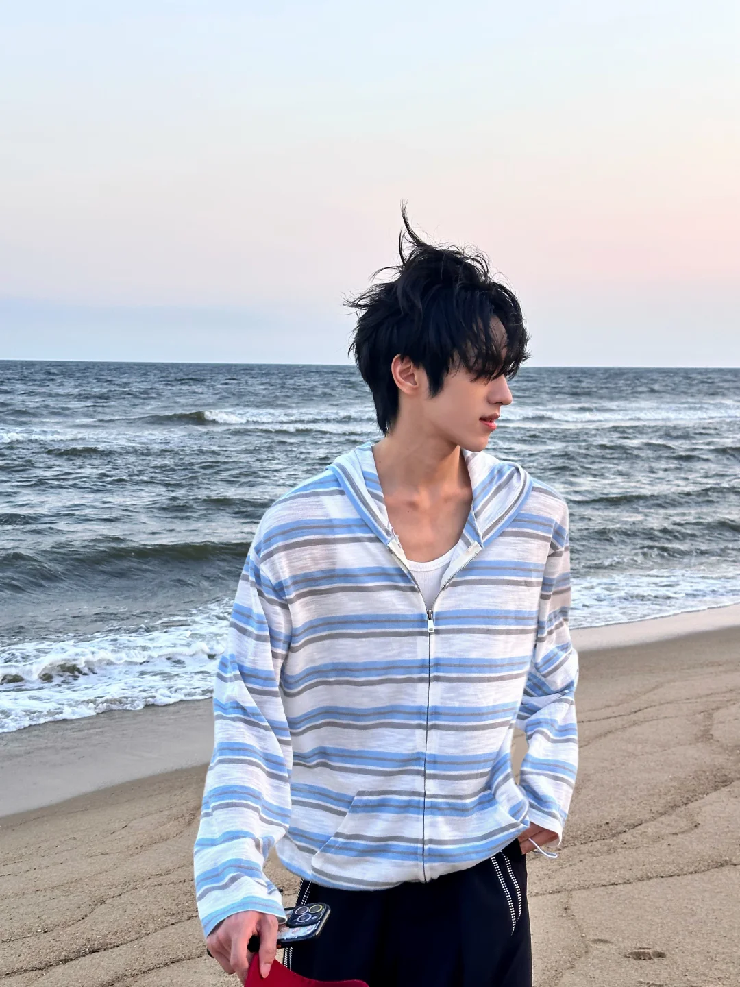 一起看海