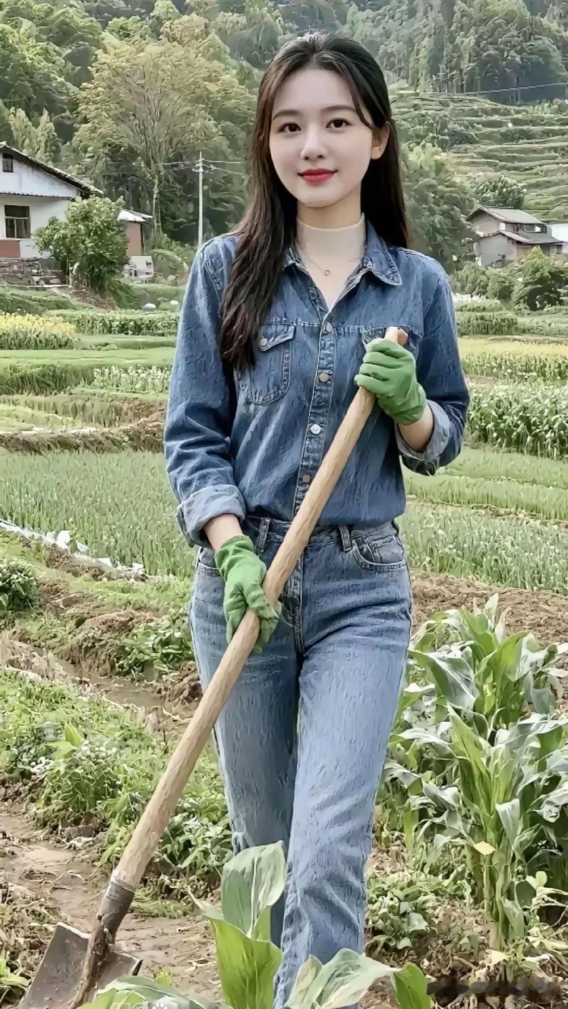 一到假期就想奔赴乡间农田，亲手耕耘土地，褪去城市整日紧绷的浮躁，这份田园闲情格外