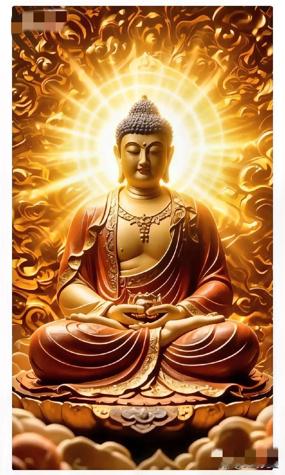 腊月初八释迦成道，愿心有菩提，岁岁安暖农历腊月初八，恰逢释迦如来成道日。这