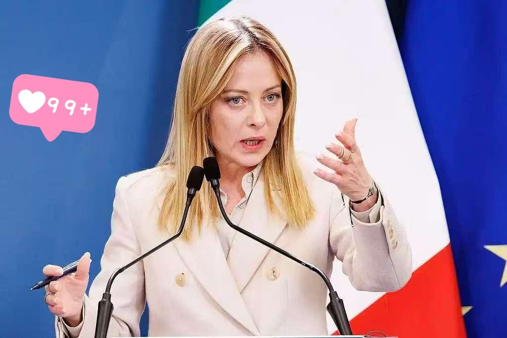 意大利总理梅洛尼发表声明了！当地时间1月24日晚，意大利总理梅洛尼发表声明说，