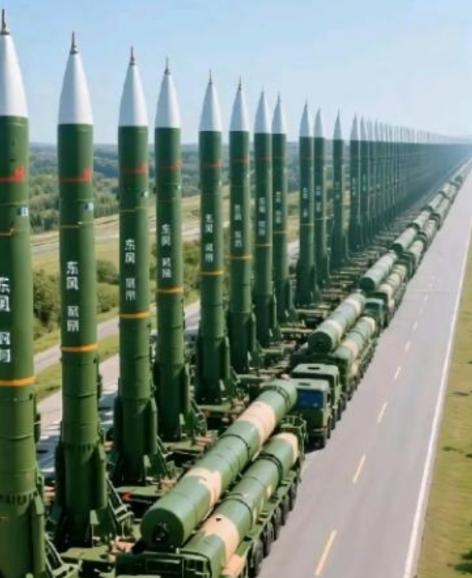 中国可以告诉日本及美国，但凡中国想把导弹射向日本全境，看看它们能拦截多少，发射5