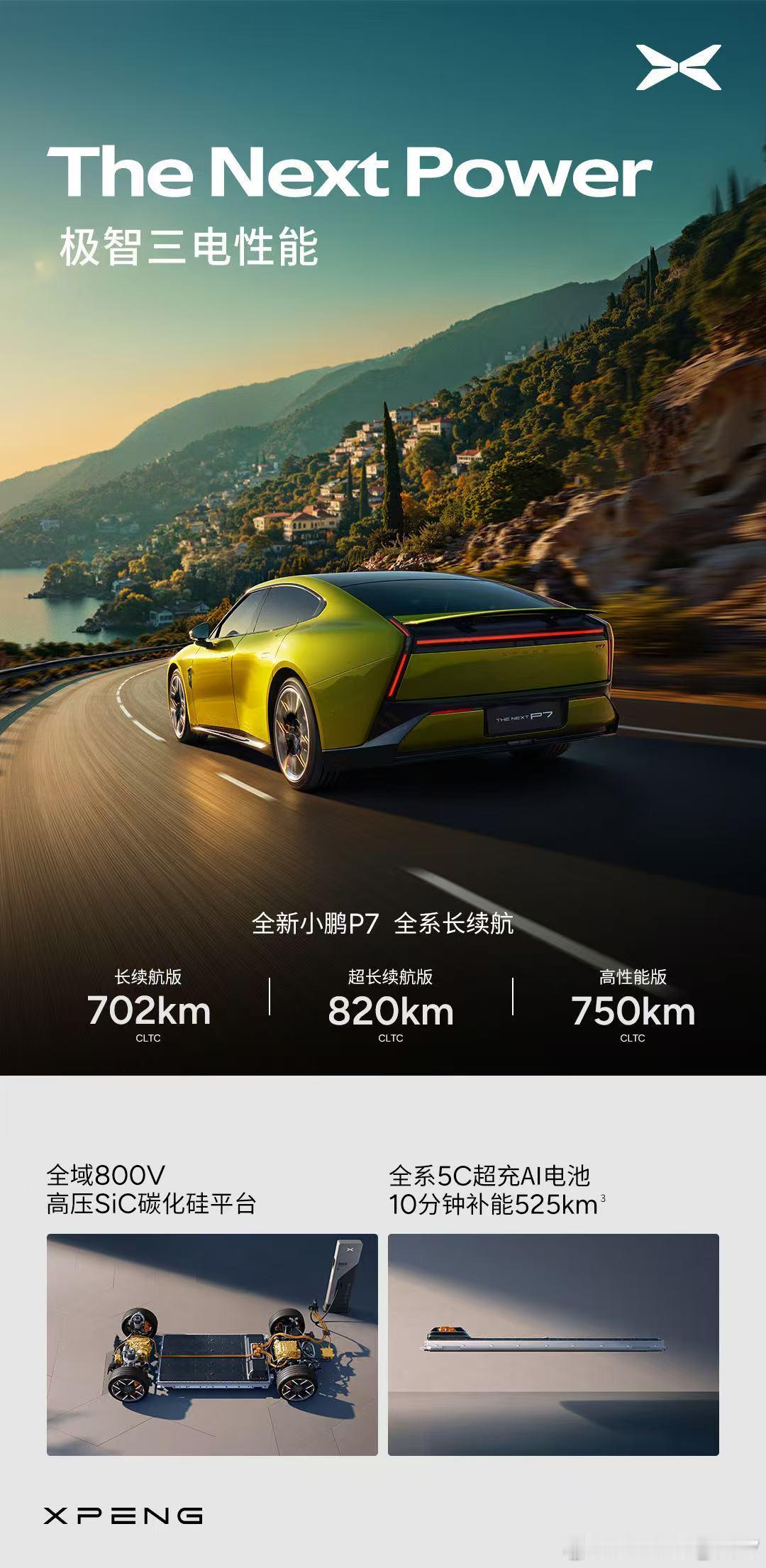 全新小鹏p7中国首秀昨天见到实车，我第一感觉就是——银翼杀手。低趴、克制、流线