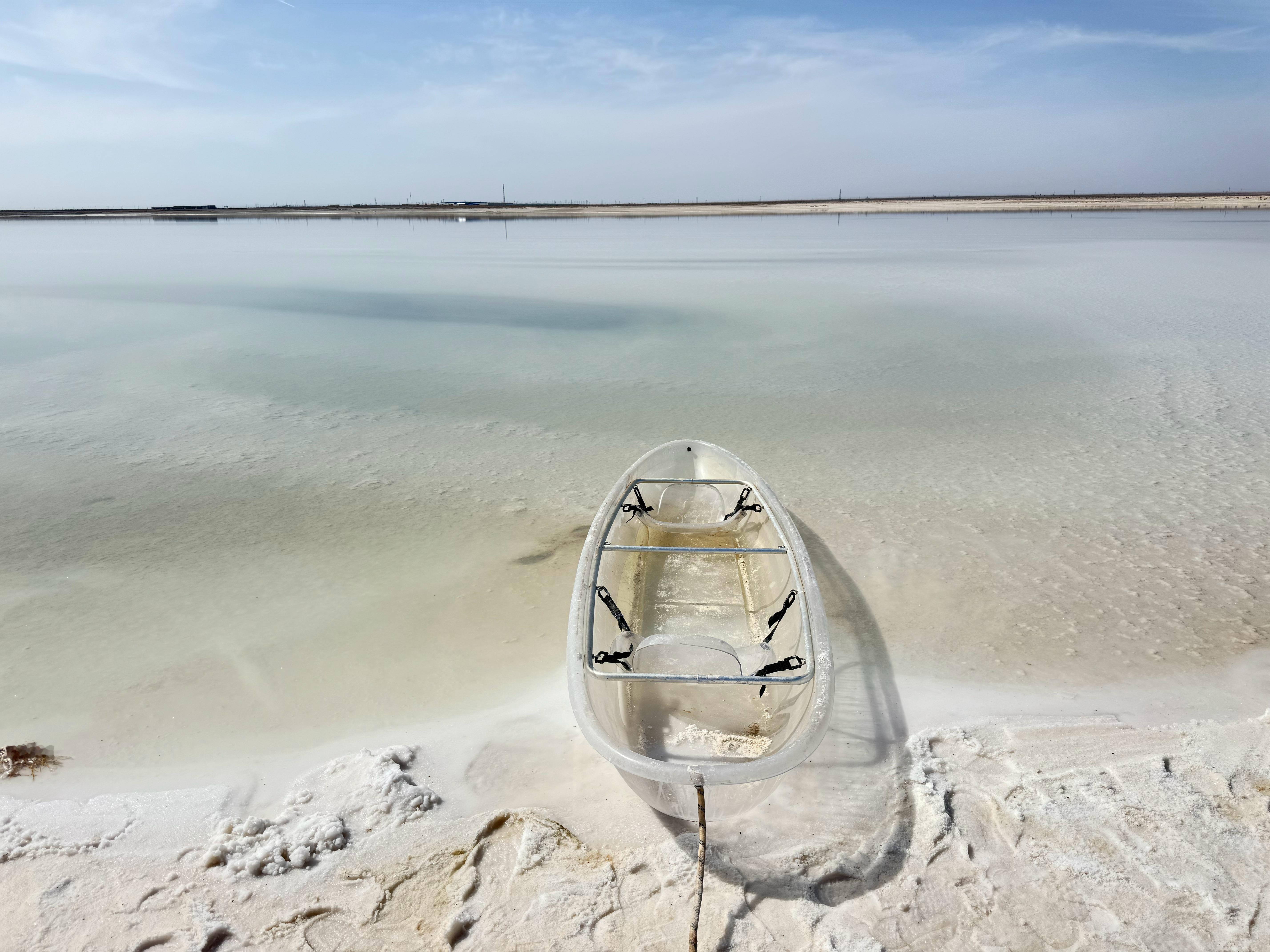 天气好景色好第一次来新疆感觉很不真实我的日常plog克拉玛依·乌尔禾镇