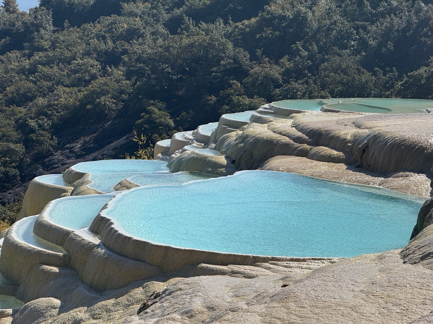 好看好看香格里拉·白水台-观景台